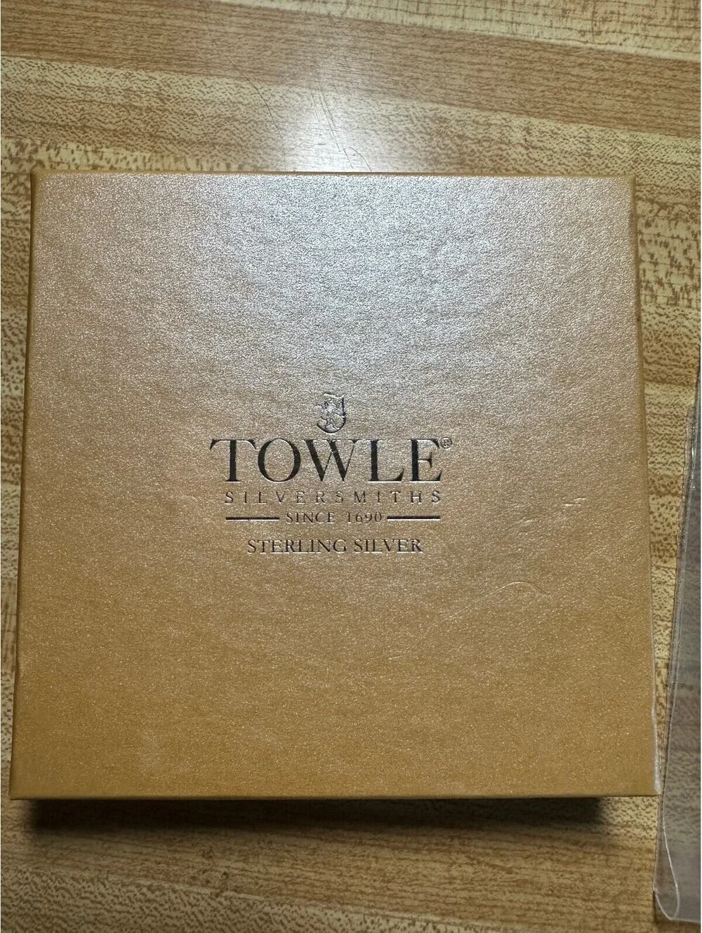 2011 Towle Silversmiths Sterling Silver Annual Old Master 22